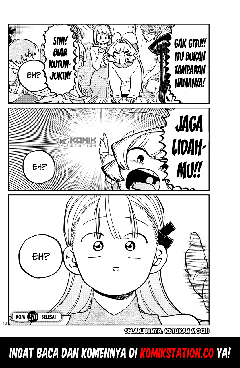 Komi-san wa Komyushou Desu Chapter 270 - halaman 20