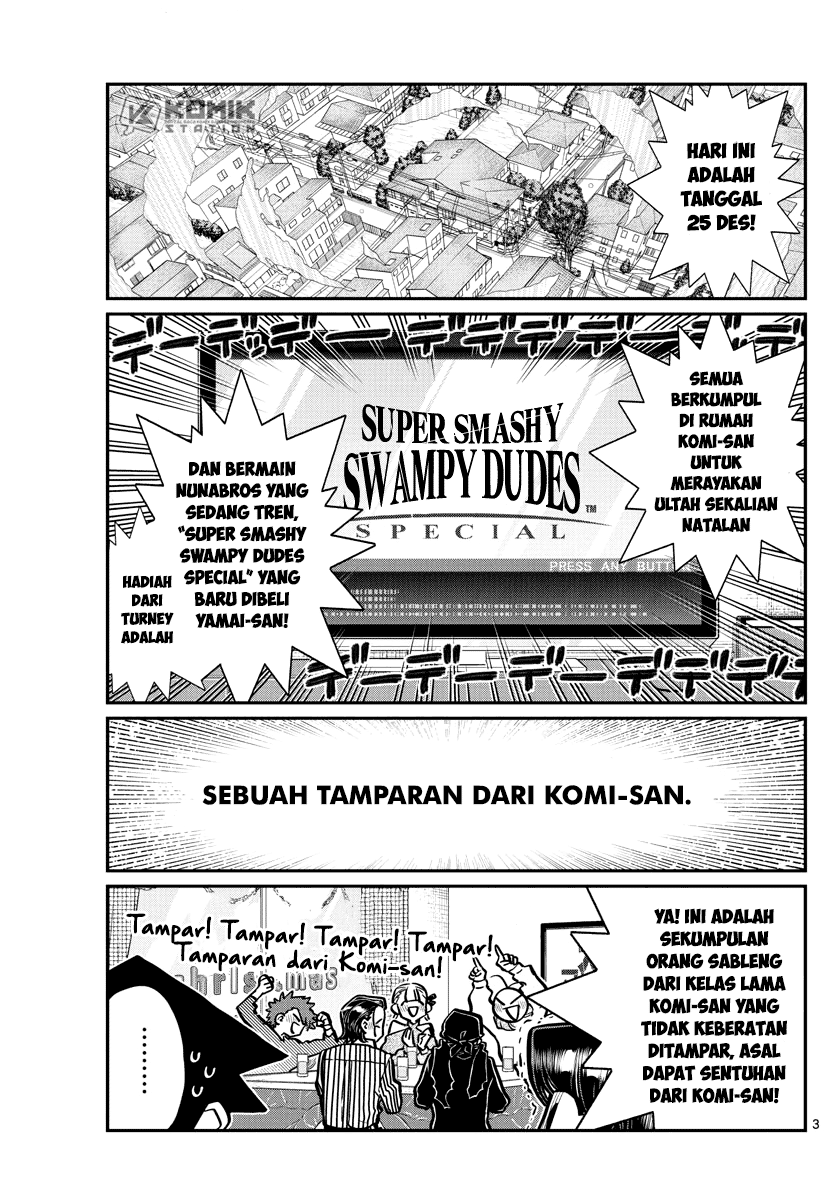 Komi-san wa Komyushou Desu Chapter 270 - halaman 4