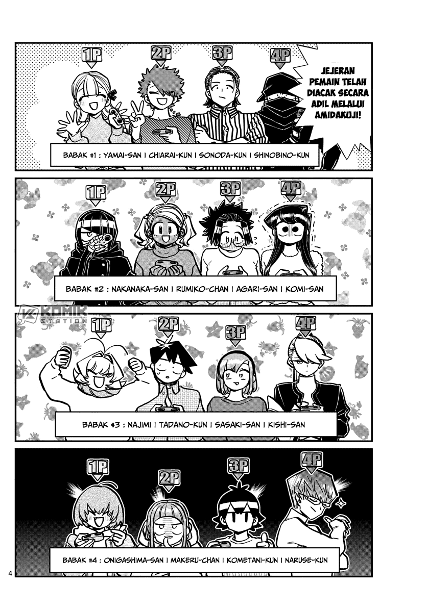Komi-san wa Komyushou Desu Chapter 270 - halaman 5