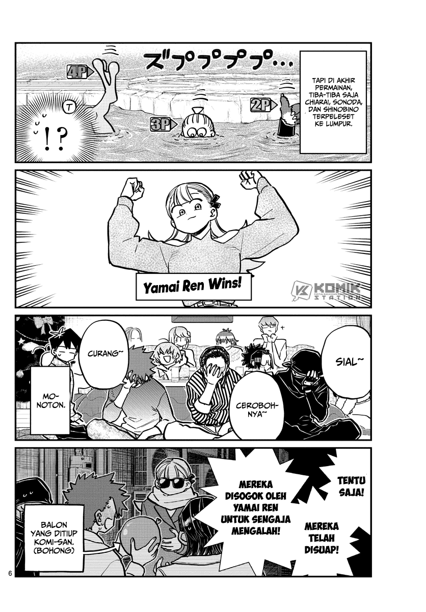 Komi-san wa Komyushou Desu Chapter 270 - halaman 7