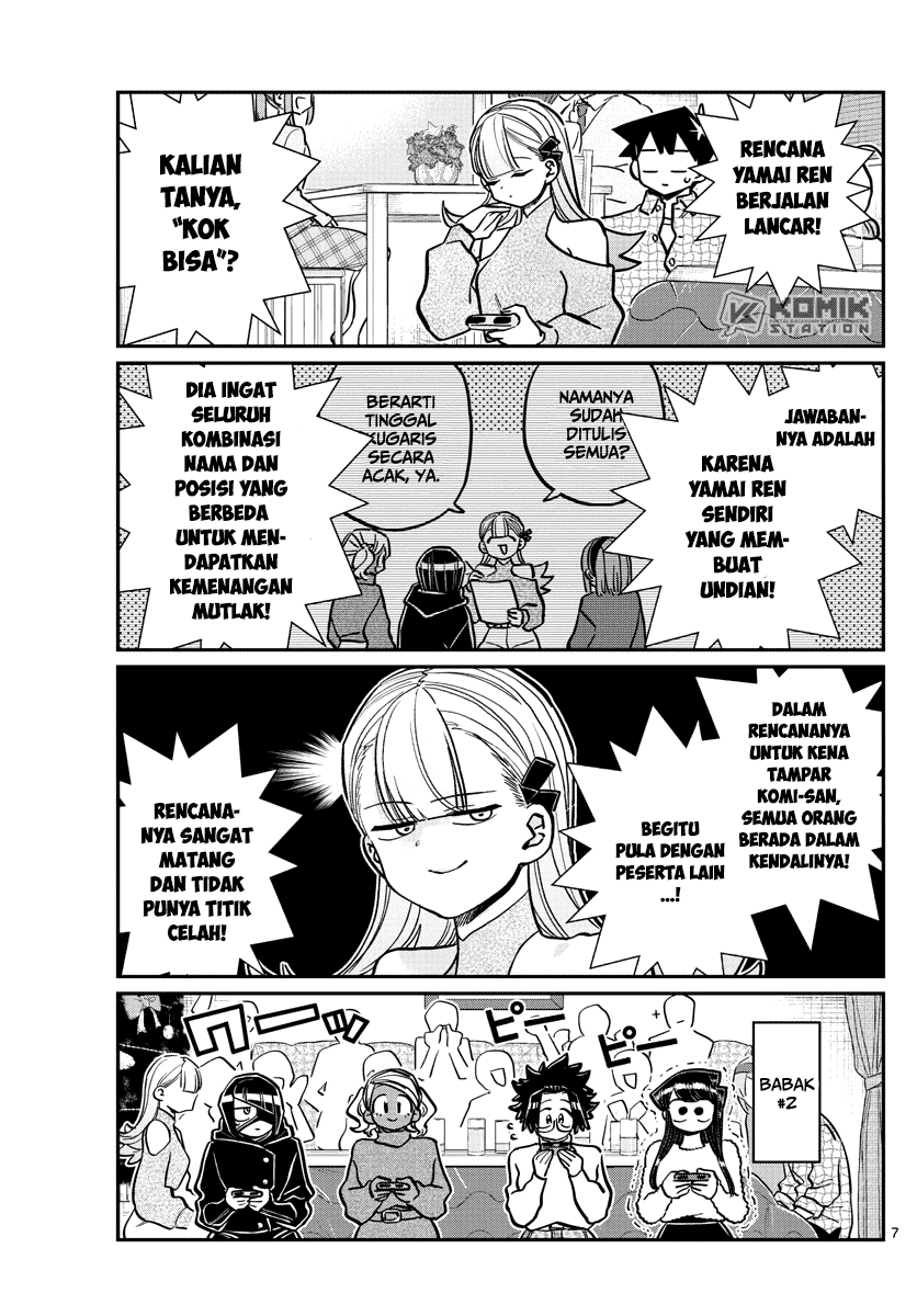 Komi-san wa Komyushou Desu Chapter 270 - halaman 8