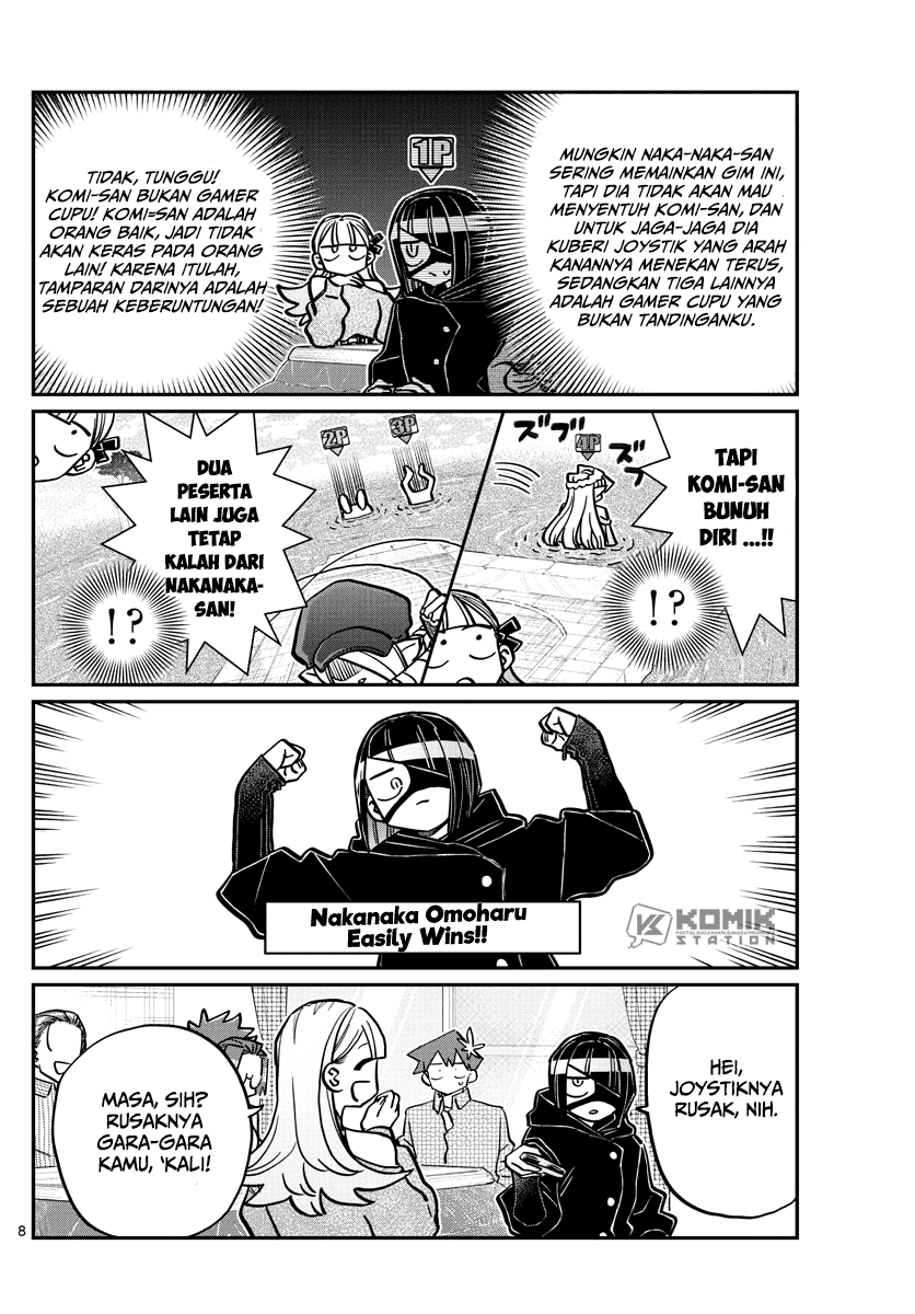 Komi-san wa Komyushou Desu Chapter 270 - halaman 9