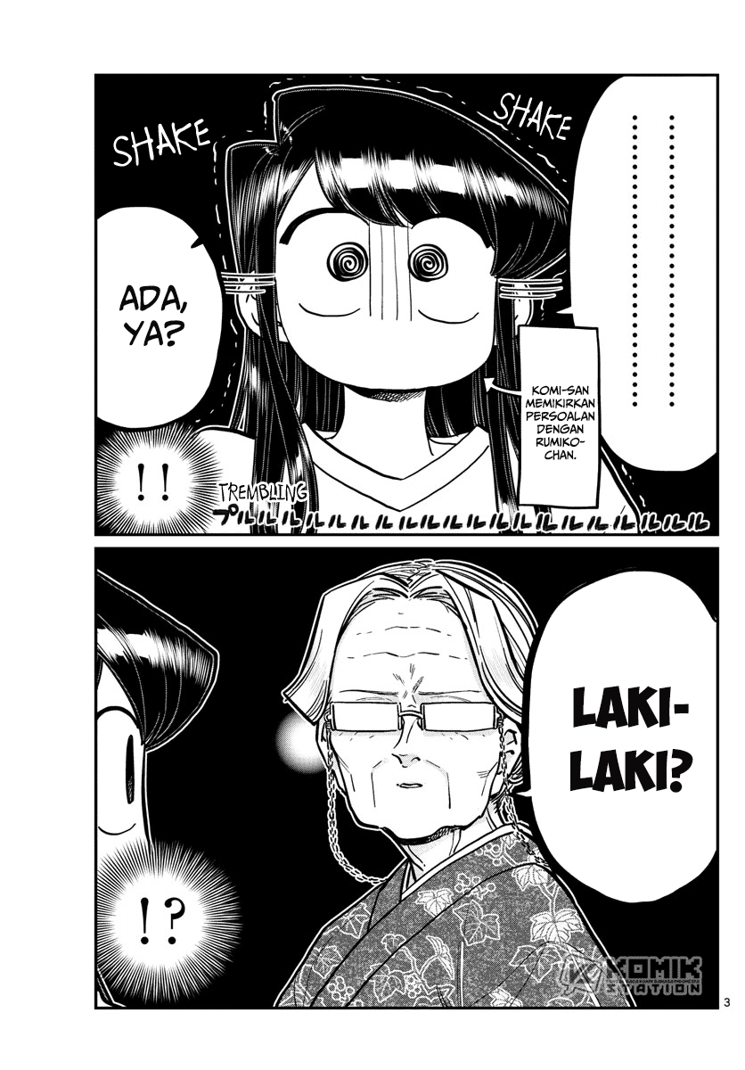 Komi-san wa Komyushou Desu Chapter 271 - halaman 4