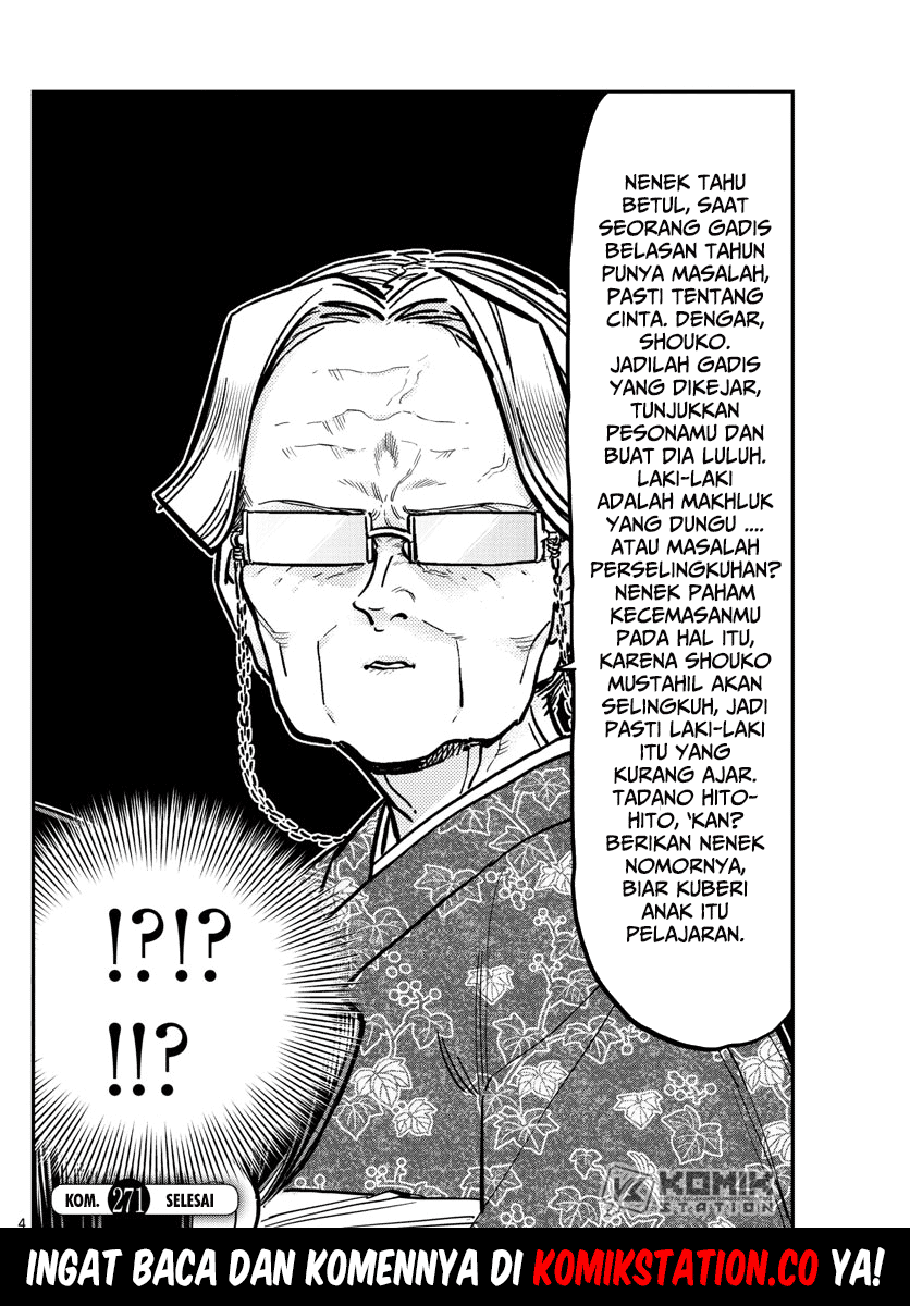 Komi-san wa Komyushou Desu Chapter 271 - halaman 5