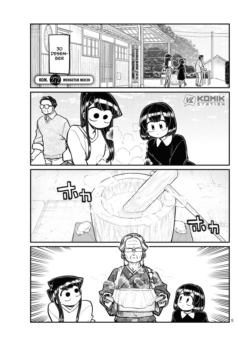 Komi-san wa Komyushou Desu Chapter 272 - halaman 2
