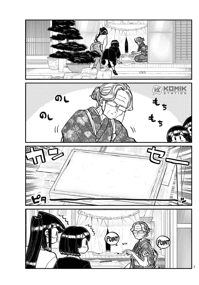 Komi-san wa Komyushou Desu Chapter 272 - halaman 4