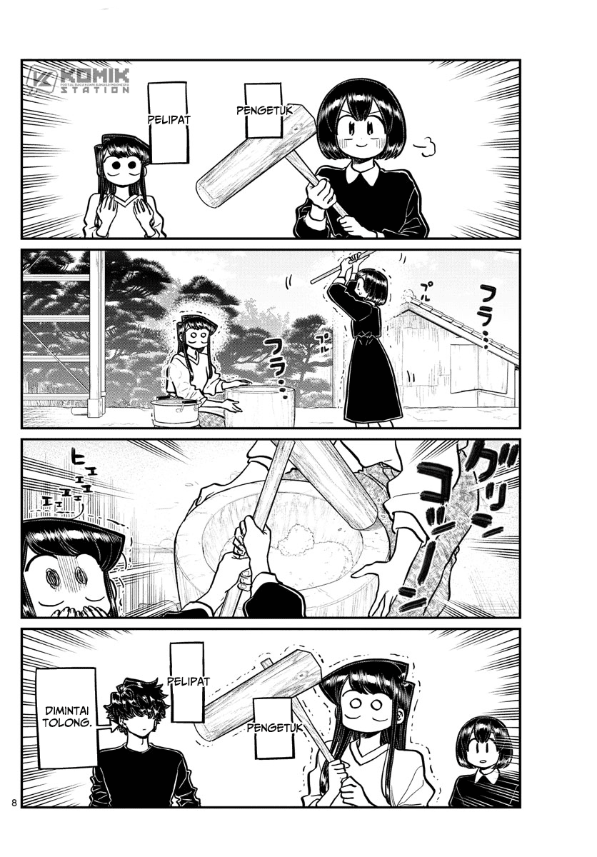 Komi-san wa Komyushou Desu Chapter 272 - halaman 5