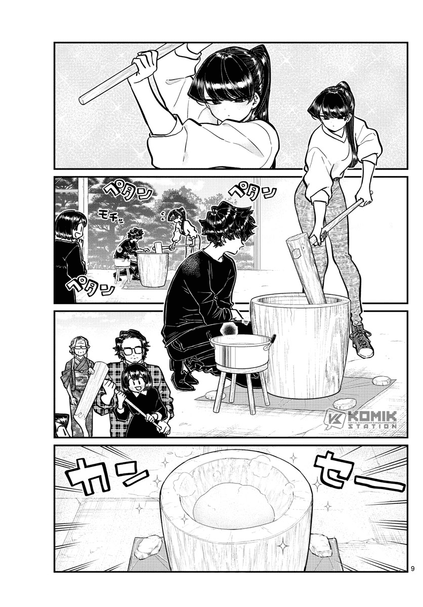 Komi-san wa Komyushou Desu Chapter 272 - halaman 6