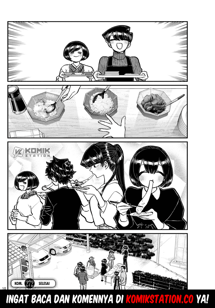 Komi-san wa Komyushou Desu Chapter 272 - halaman 7