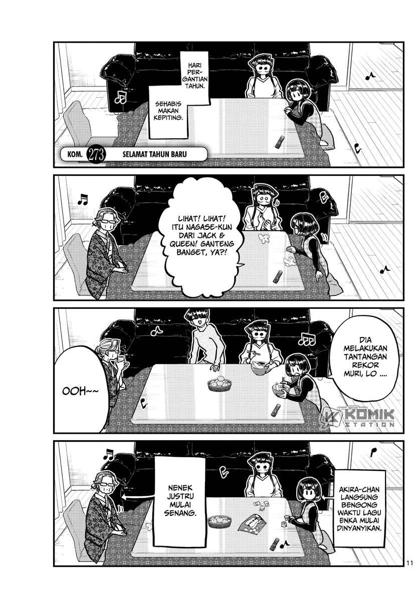 Komi-san wa Komyushou Desu Chapter 273 - halaman 2