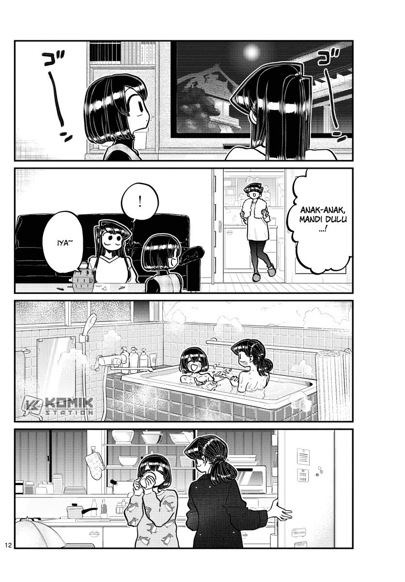 Komi-san wa Komyushou Desu Chapter 273 - halaman 3