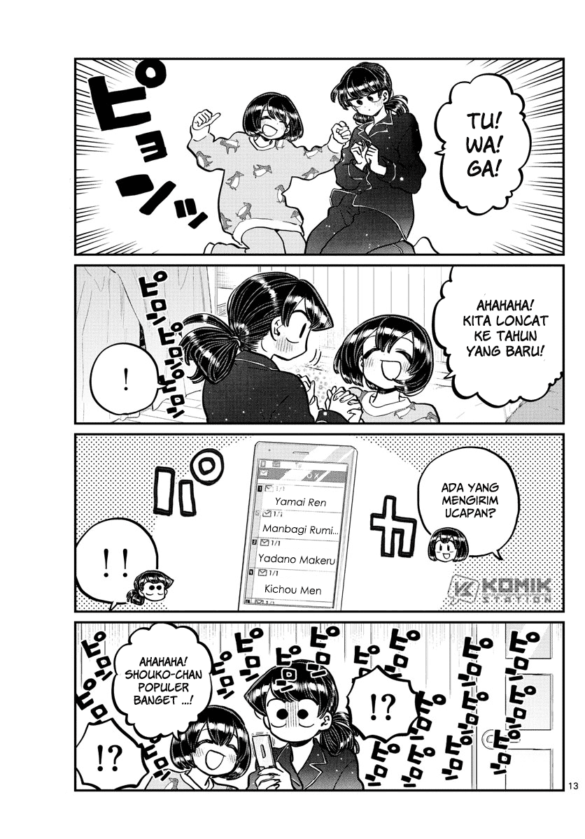 Komi-san wa Komyushou Desu Chapter 273 - halaman 4