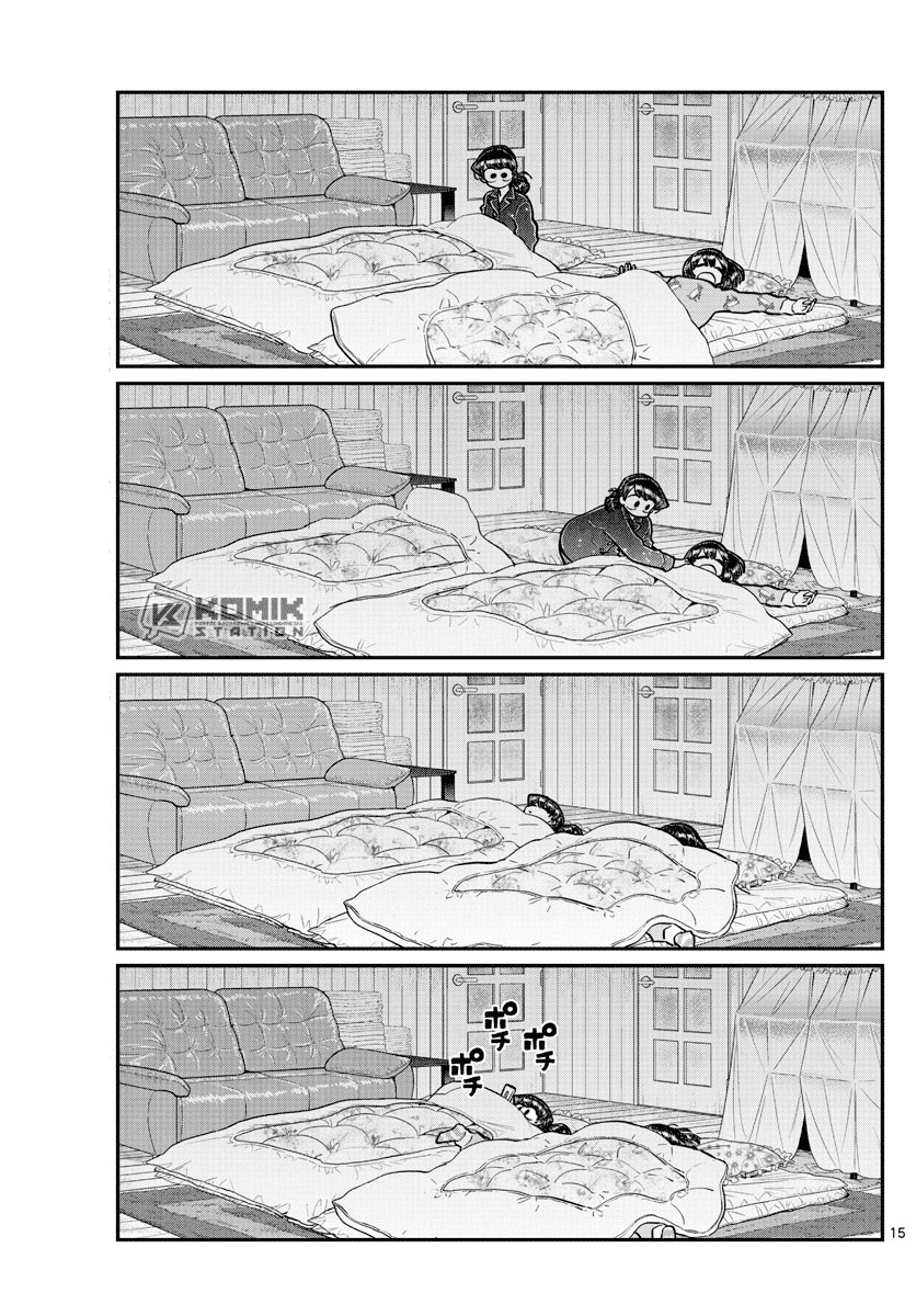Komi-san wa Komyushou Desu Chapter 273 - halaman 6