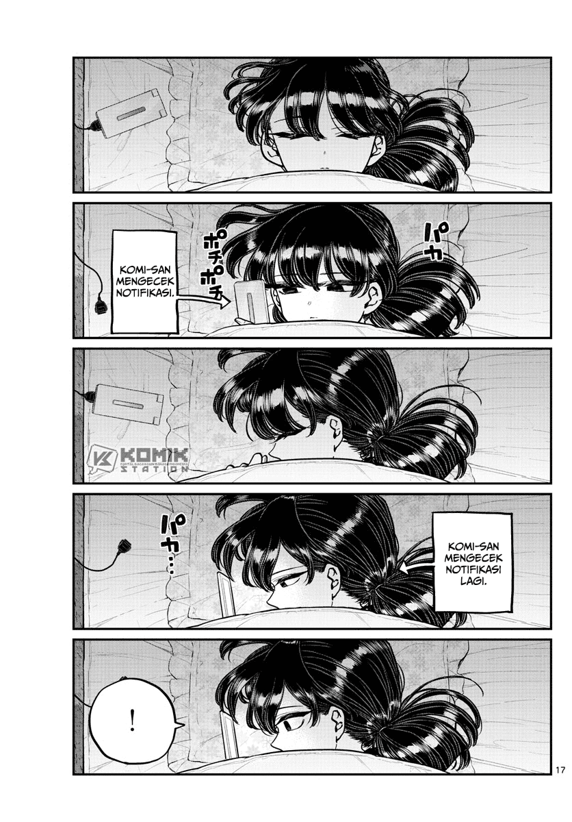 Komi-san wa Komyushou Desu Chapter 273 - halaman 8