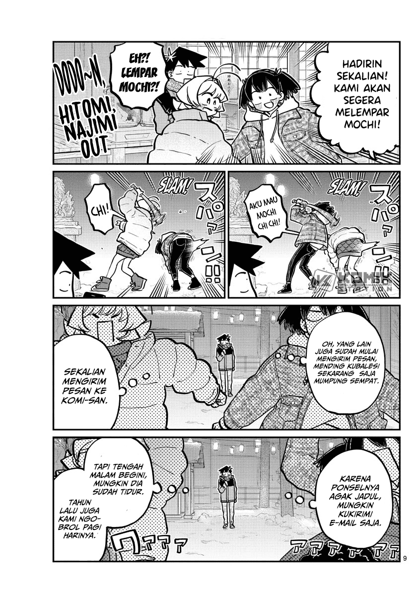 Komi-san wa Komyushou Desu Chapter 274 - halaman 10