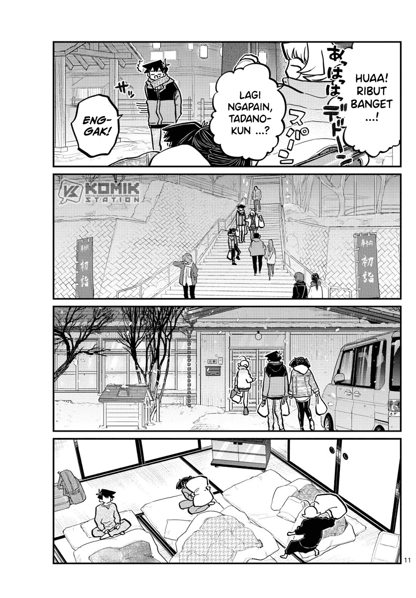 Komi-san wa Komyushou Desu Chapter 274 - halaman 13