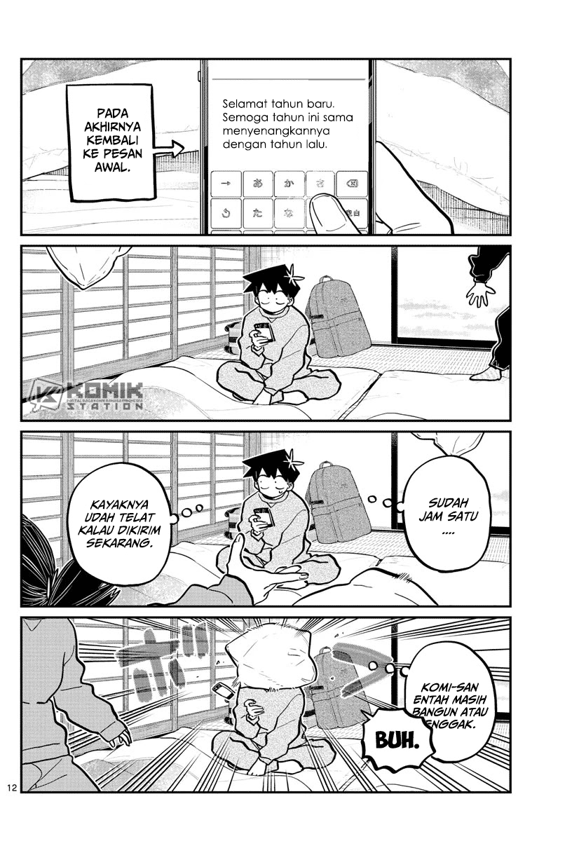 Komi-san wa Komyushou Desu Chapter 274 - halaman 14