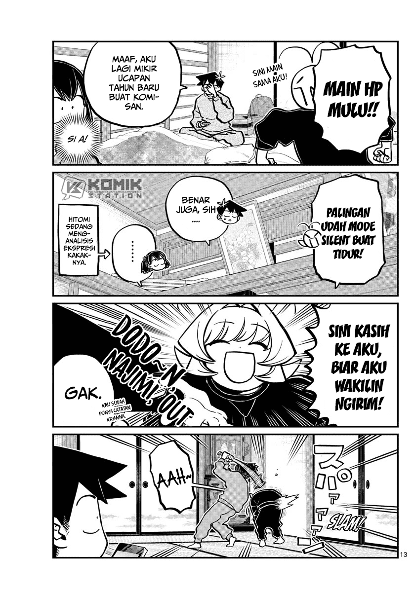 Komi-san wa Komyushou Desu Chapter 274 - halaman 15