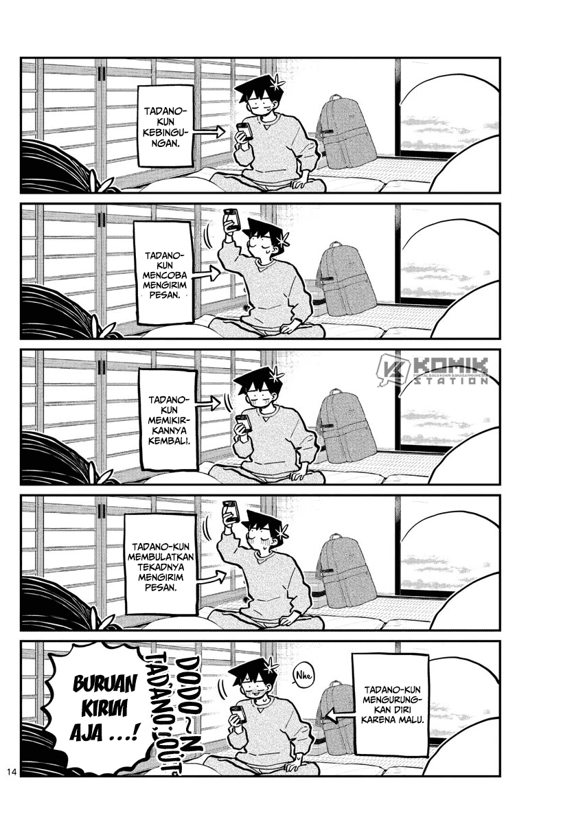 Komi-san wa Komyushou Desu Chapter 274 - halaman 16