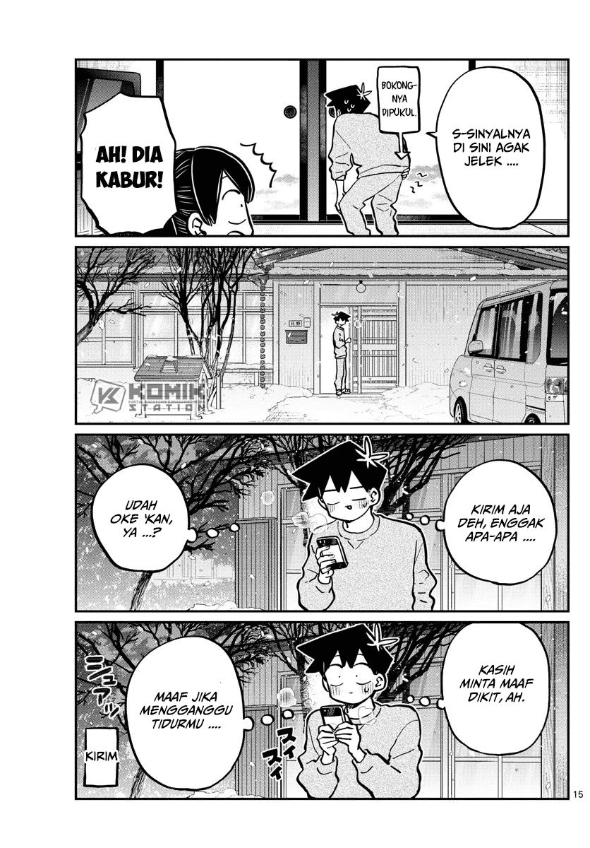 Komi-san wa Komyushou Desu Chapter 274 - halaman 17