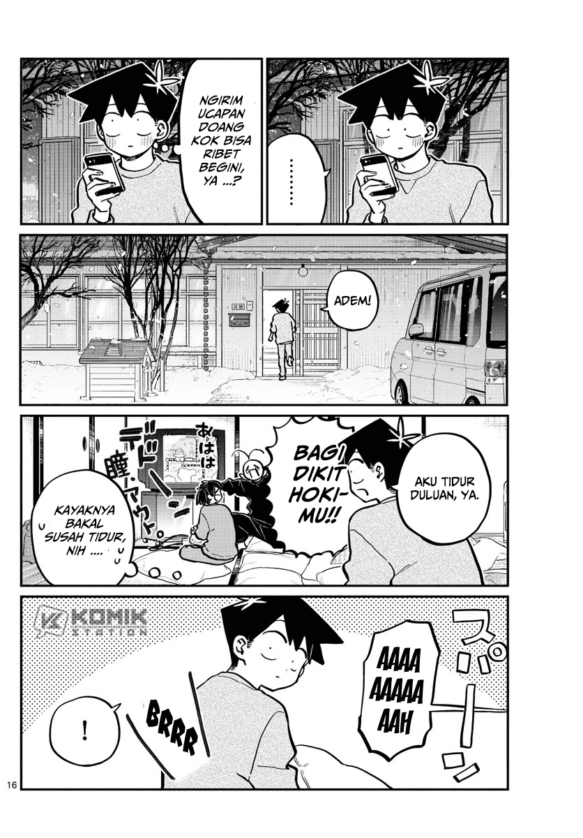 Komi-san wa Komyushou Desu Chapter 274 - halaman 18
