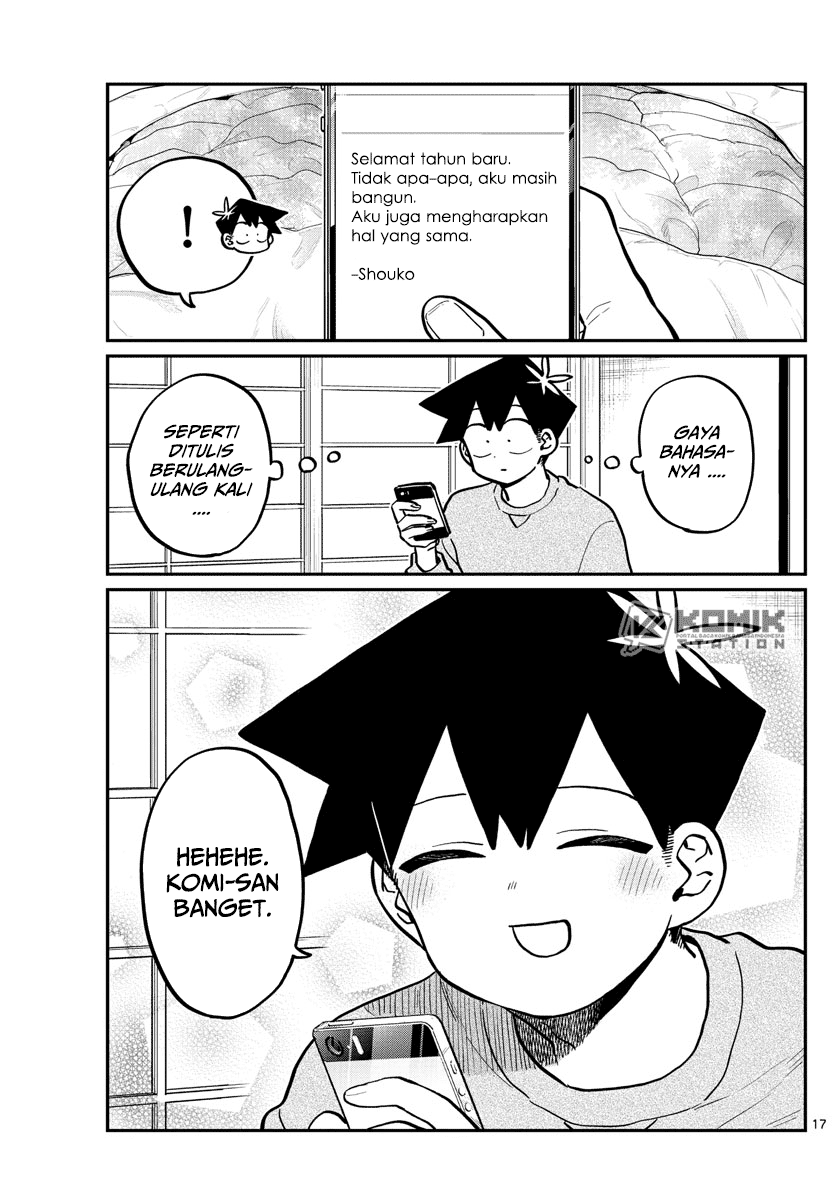 Komi-san wa Komyushou Desu Chapter 274 - halaman 19