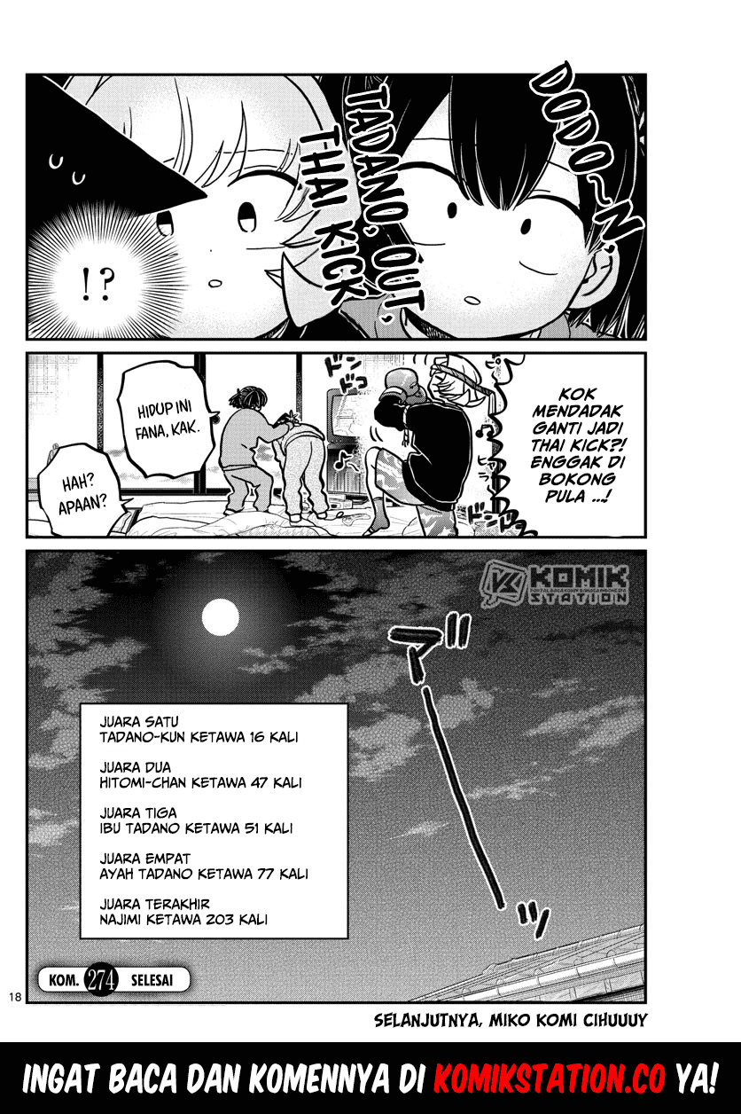 Komi-san wa Komyushou Desu Chapter 274 - halaman 20