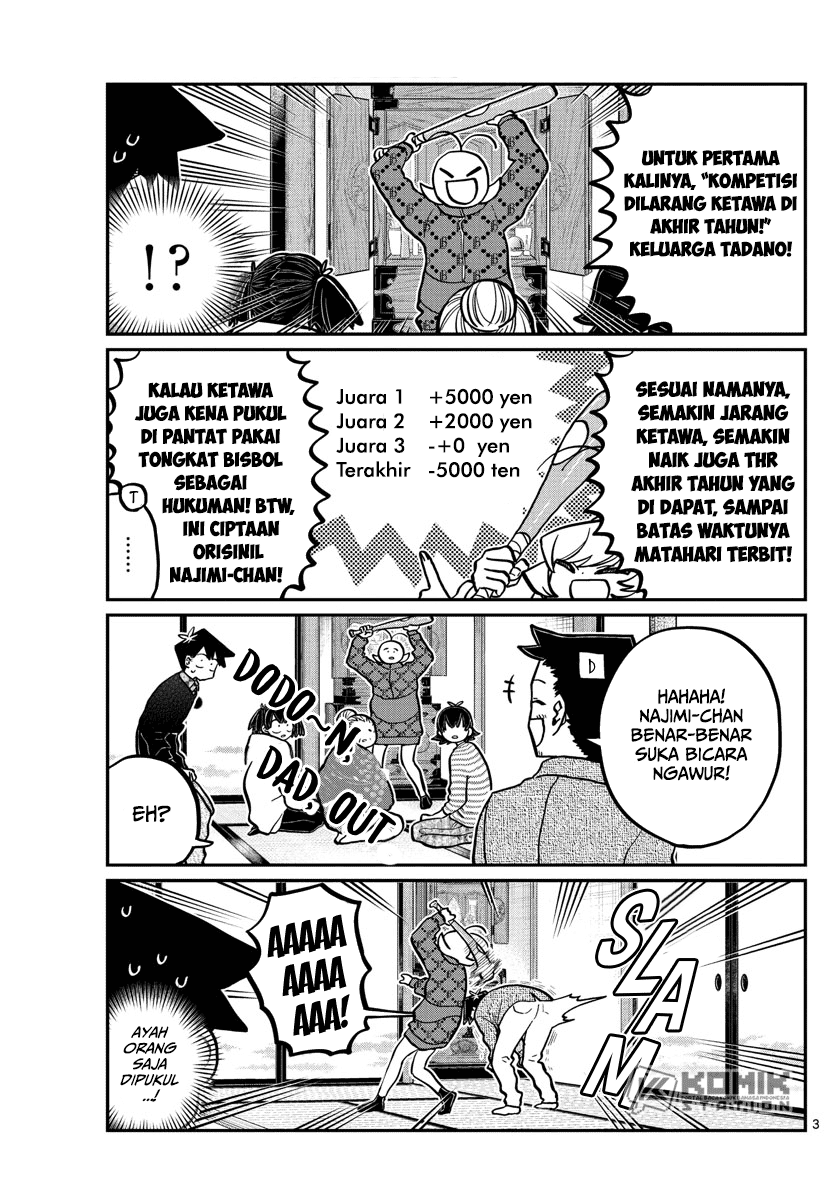 Komi-san wa Komyushou Desu Chapter 274 - halaman 4
