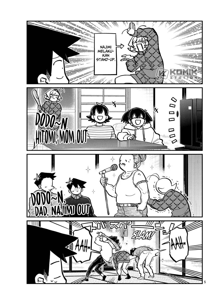Komi-san wa Komyushou Desu Chapter 274 - halaman 6