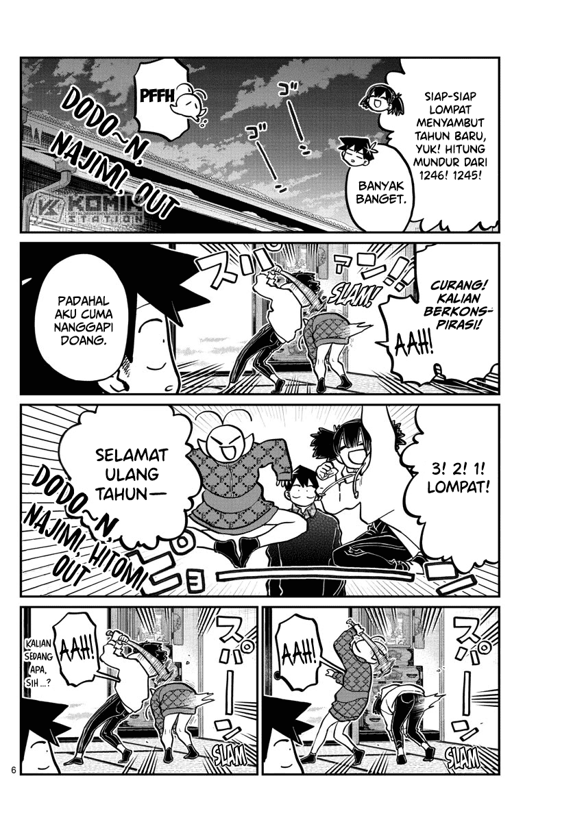 Komi-san wa Komyushou Desu Chapter 274 - halaman 7