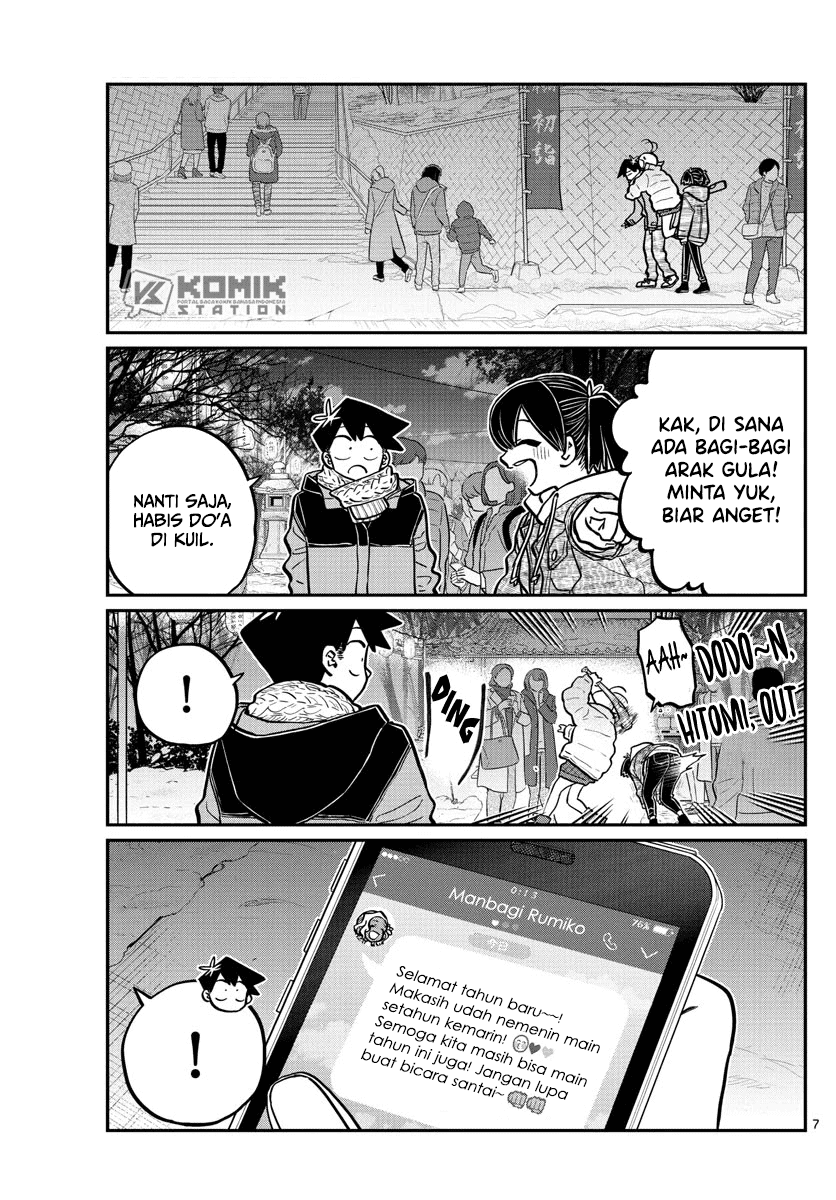 Komi-san wa Komyushou Desu Chapter 274 - halaman 8