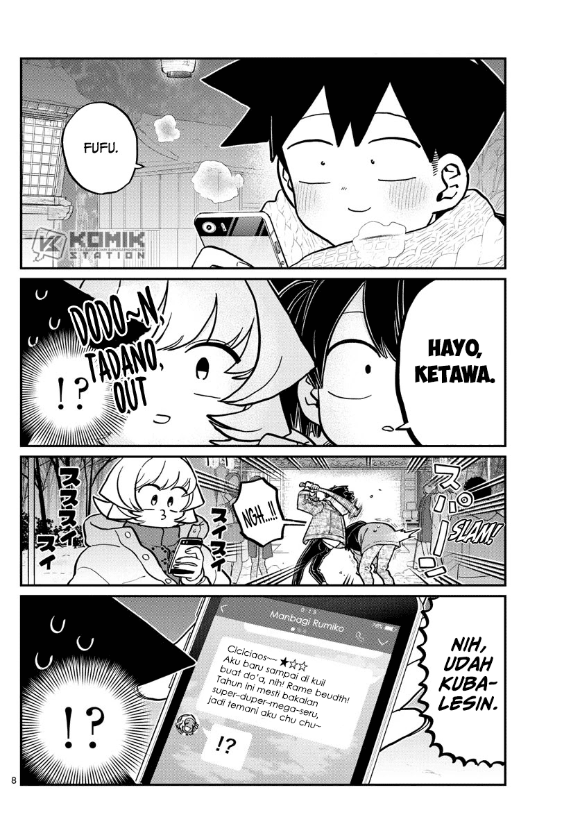 Komi-san wa Komyushou Desu Chapter 274 - halaman 9