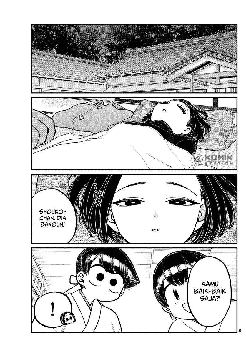 Komi-san wa Komyushou Desu Chapter 275 - halaman 10