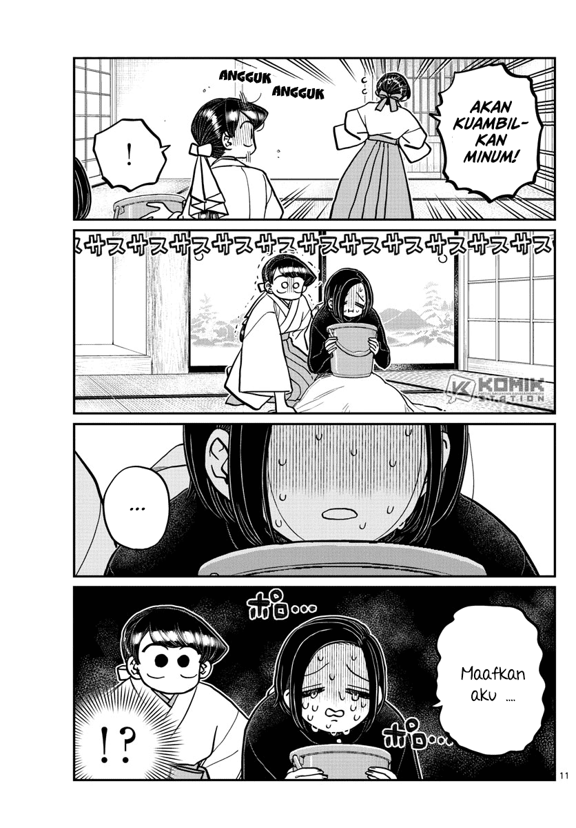 Komi-san wa Komyushou Desu Chapter 275 - halaman 13