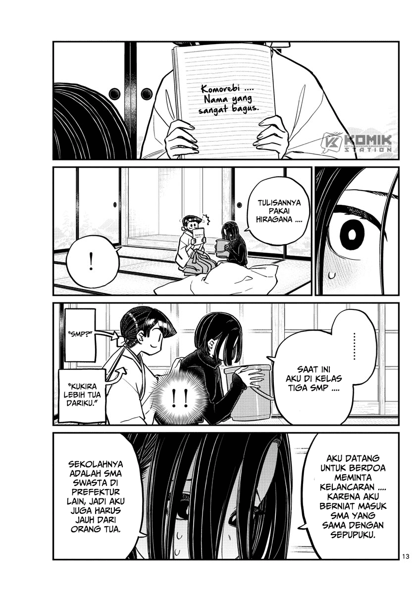 Komi-san wa Komyushou Desu Chapter 275 - halaman 15