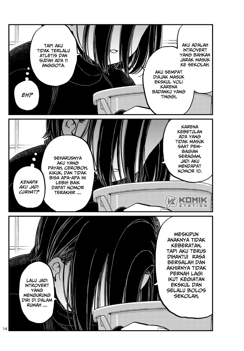 Komi-san wa Komyushou Desu Chapter 275 - halaman 16