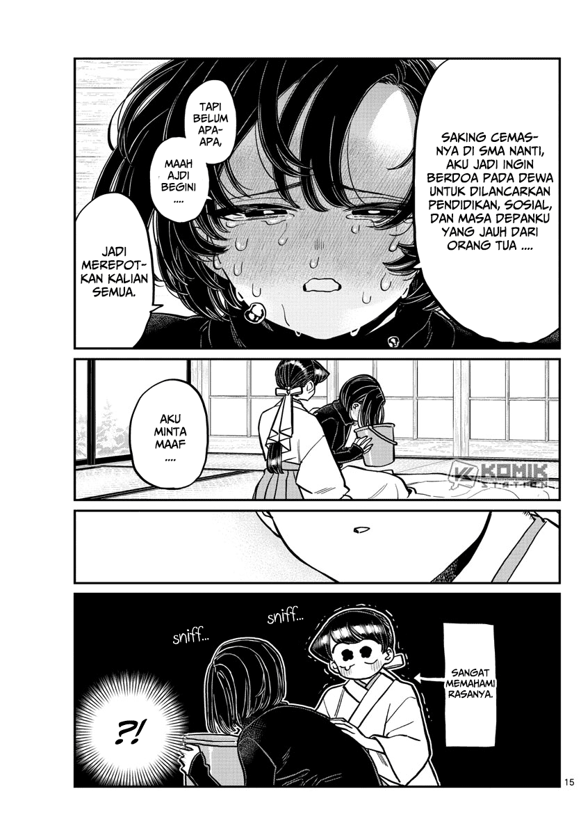 Komi-san wa Komyushou Desu Chapter 275 - halaman 17