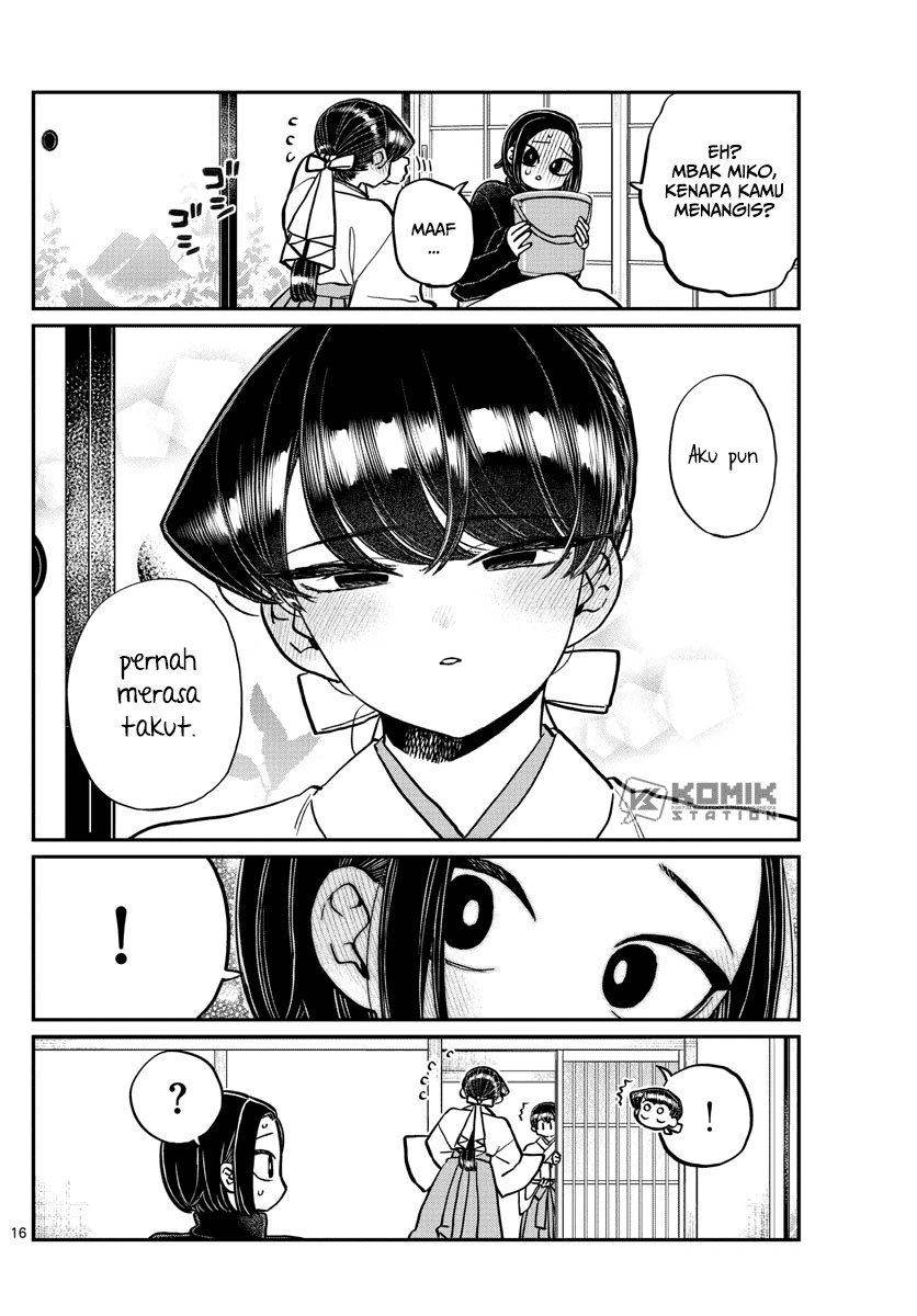 Komi-san wa Komyushou Desu Chapter 275 - halaman 18
