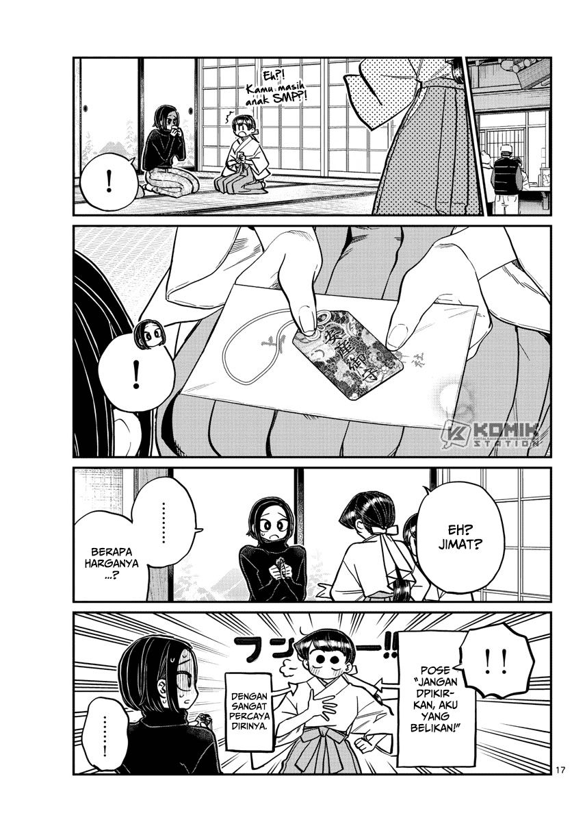 Komi-san wa Komyushou Desu Chapter 275 - halaman 19