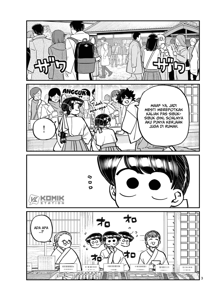 Komi-san wa Komyushou Desu Chapter 275 - halaman 4