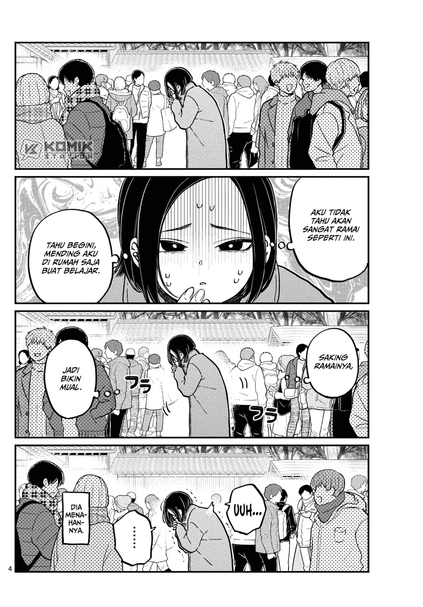 Komi-san wa Komyushou Desu Chapter 275 - halaman 5