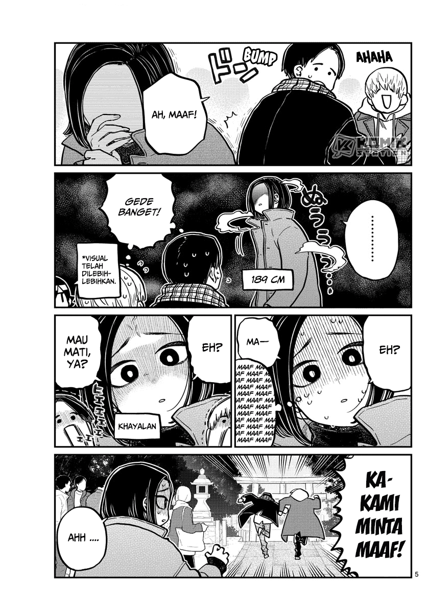 Komi-san wa Komyushou Desu Chapter 275 - halaman 6