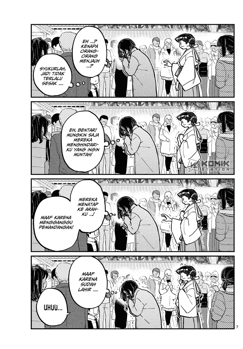 Komi-san wa Komyushou Desu Chapter 275 - halaman 8