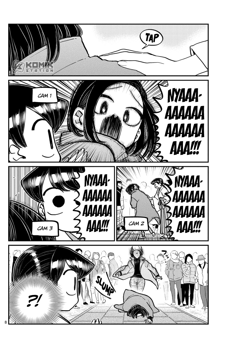Komi-san wa Komyushou Desu Chapter 275 - halaman 9