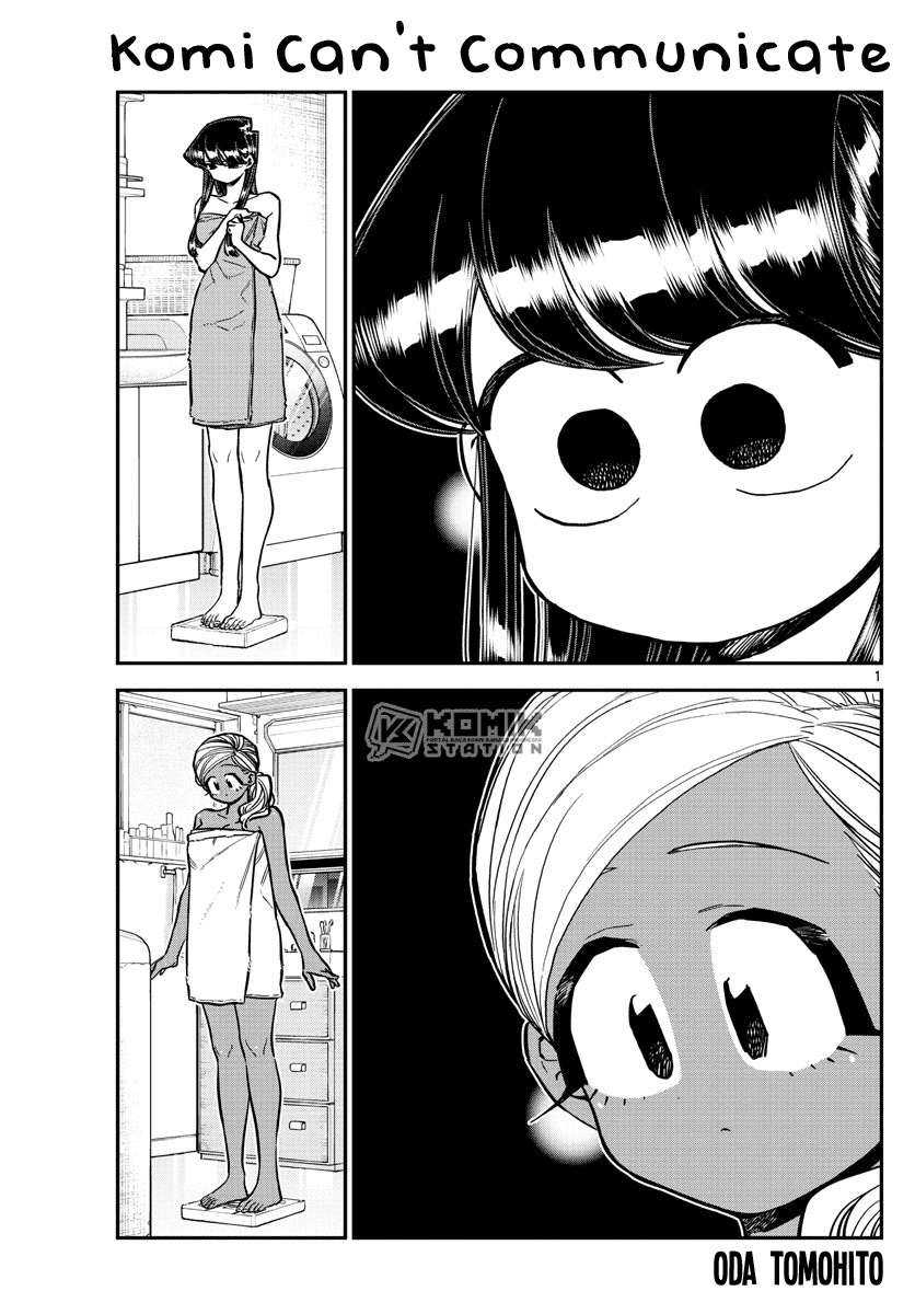 Komi-san wa Komyushou Desu Chapter 276 - halaman 2