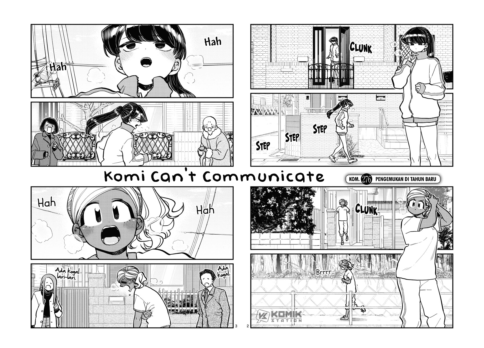 Komi-san wa Komyushou Desu Chapter 276 - halaman 3