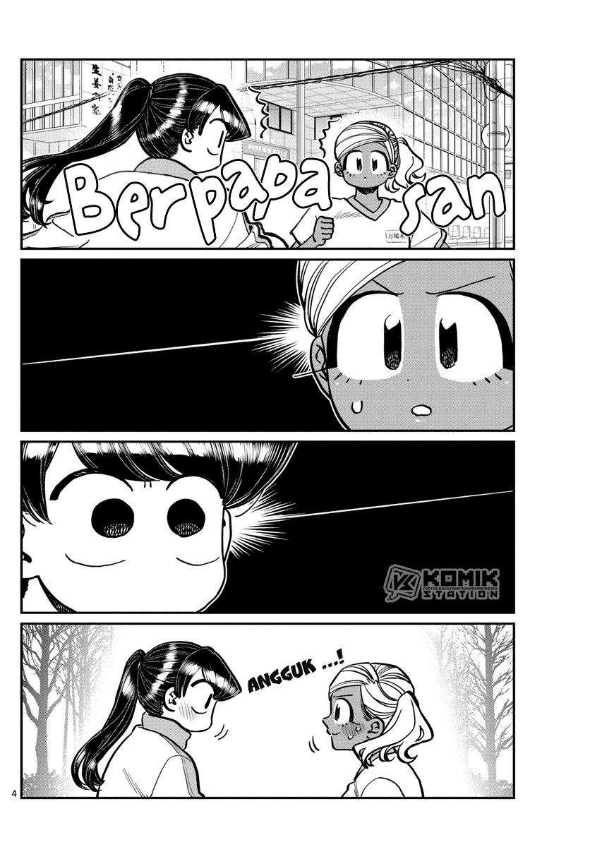 Komi-san wa Komyushou Desu Chapter 276 - halaman 4