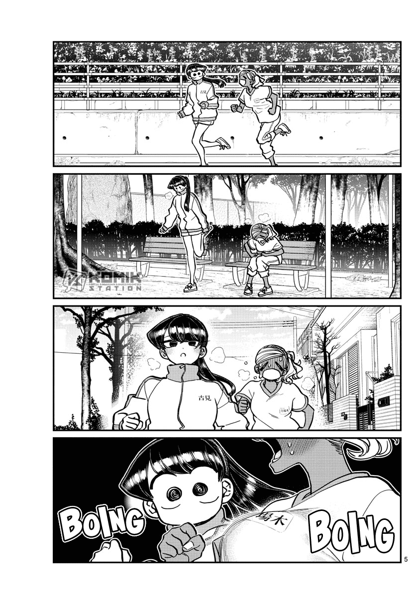 Komi-san wa Komyushou Desu Chapter 276 - halaman 5