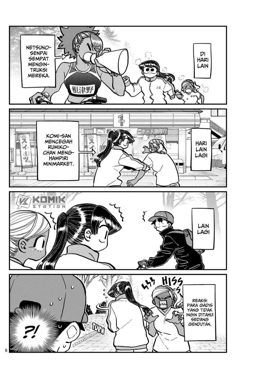 Komi-san wa Komyushou Desu Chapter 276 - halaman 6
