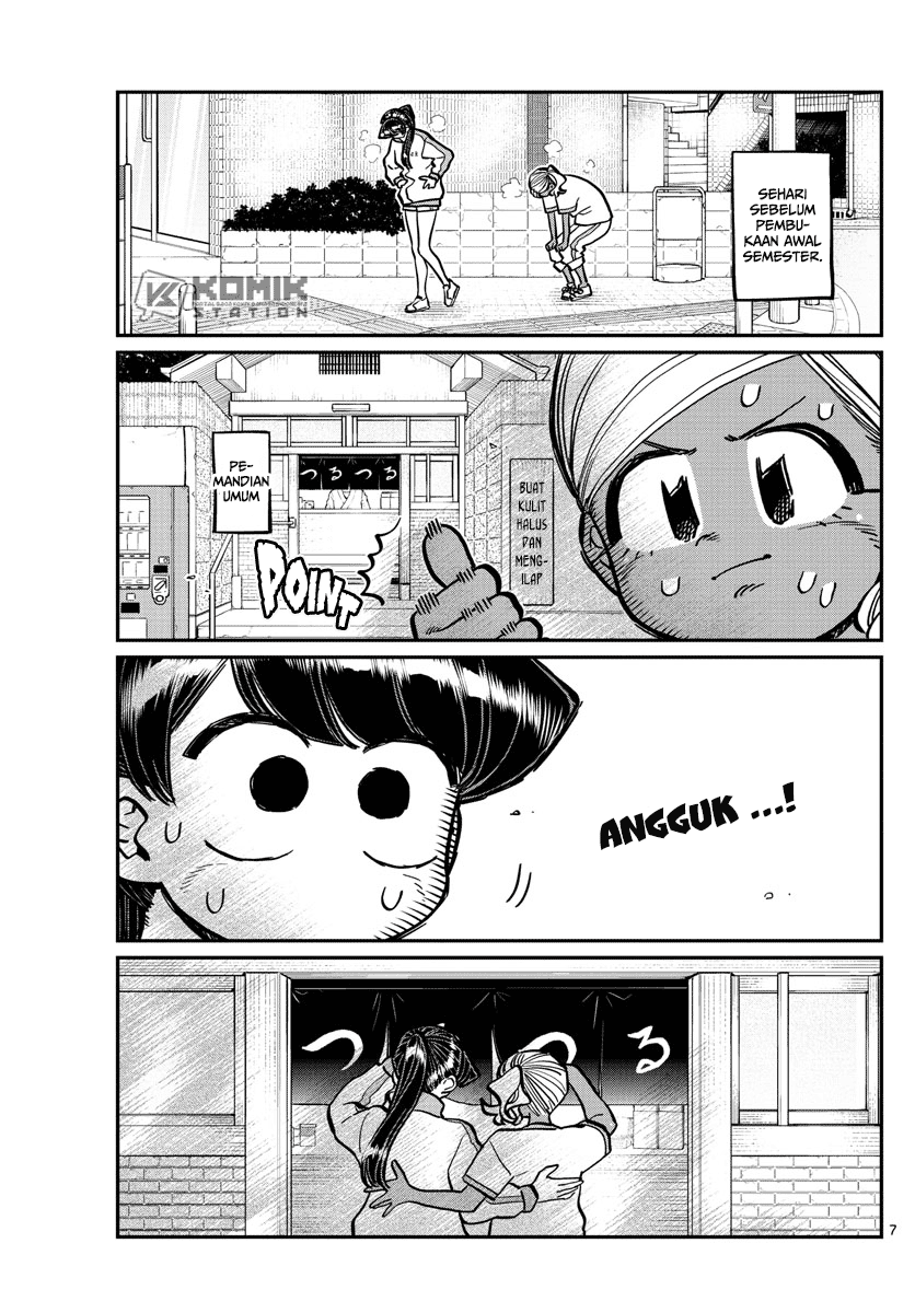Komi-san wa Komyushou Desu Chapter 276 - halaman 7